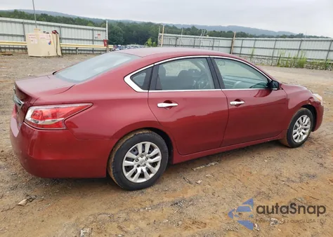 2013 Nissan Altima 2.5 from USA, damaged, VIN 1N4AL3AP2DN524256
